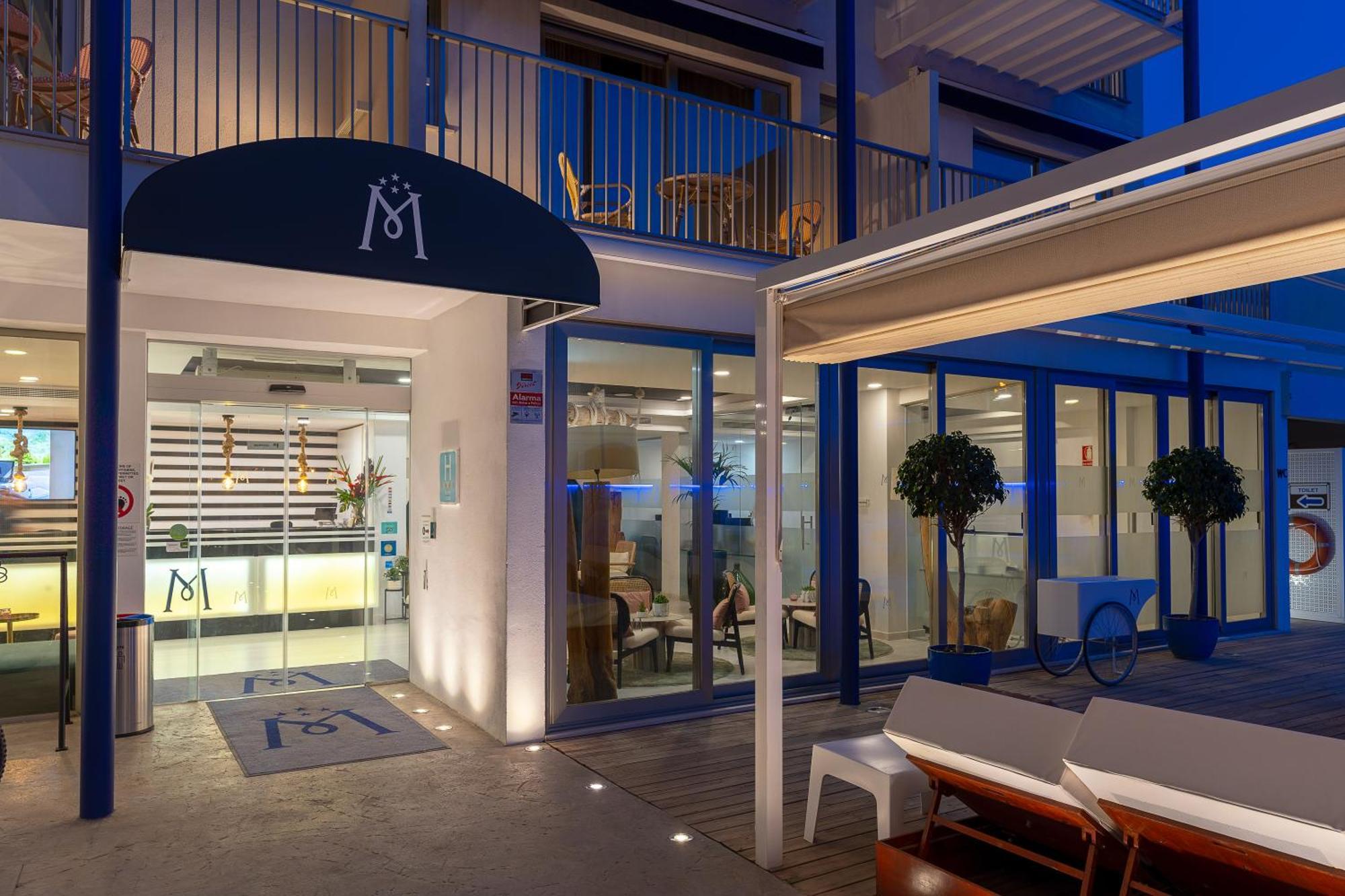 Hotel Boutique Minister 4Sup Puerto de Sóller Exterior foto