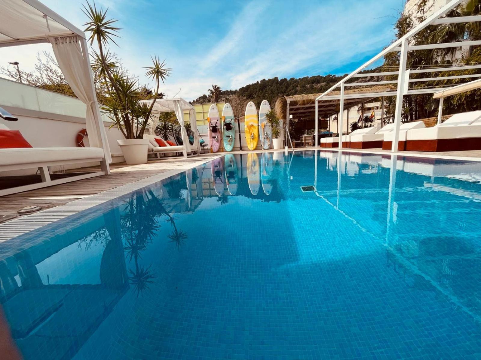 Hotel Boutique Minister 4Sup Puerto de Sóller Exterior foto